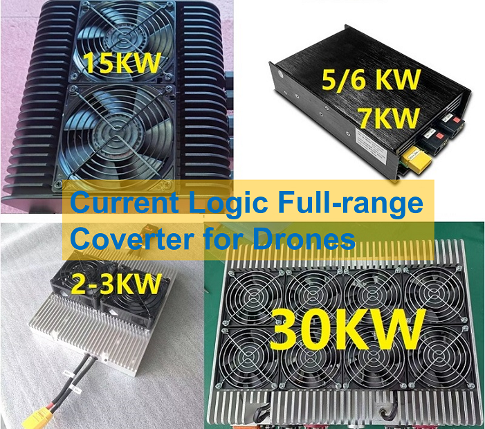 Tethered Drones DC-DC Converter