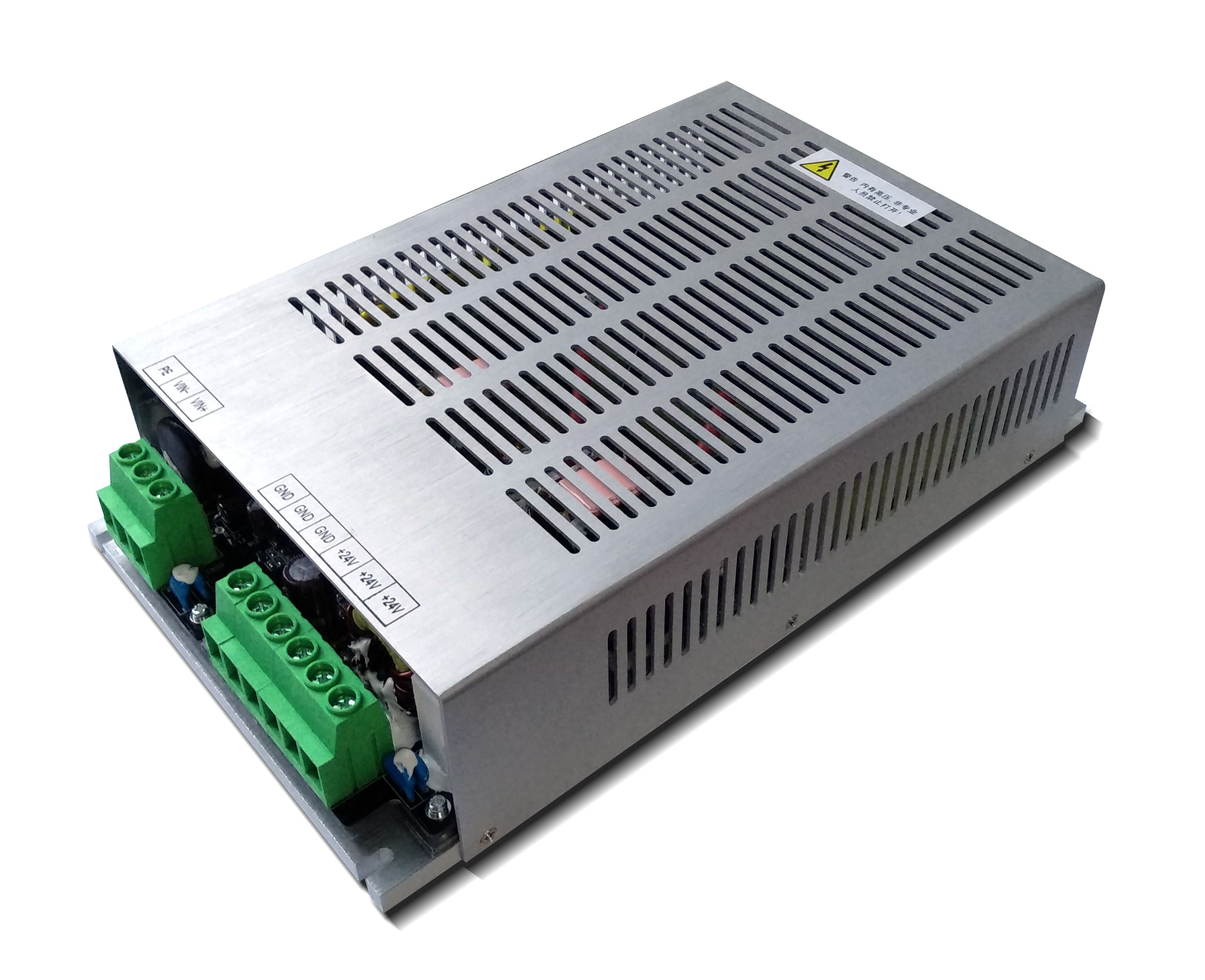 CLS500-1000S24, 500~1500VDC input, 24V output, 500W - Click Image to Close