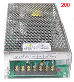 220VAC in, 220VDC out, 200W - Click Image to Close