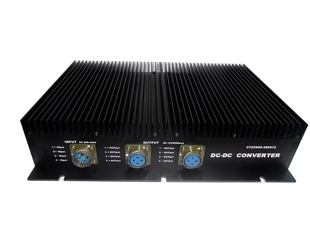 1000W isolated DC/DC converters, with very high efficiency