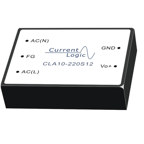 110/220 VAC input, 20W, PCB Mount AC-DC Converter - Click Image to Close